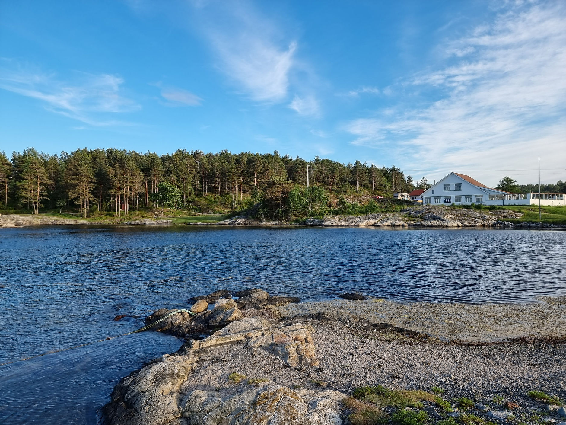 Sjøterrassen i Bamble