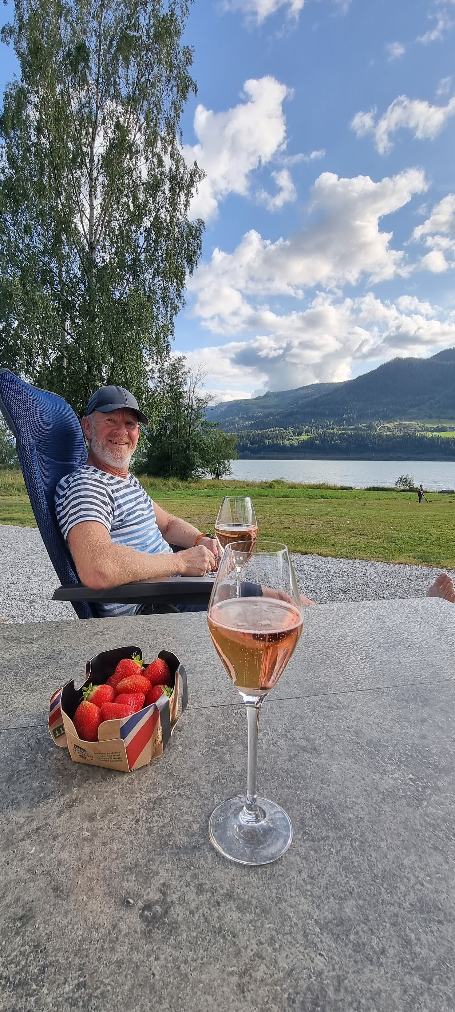 Krekke rasteplass, bobil