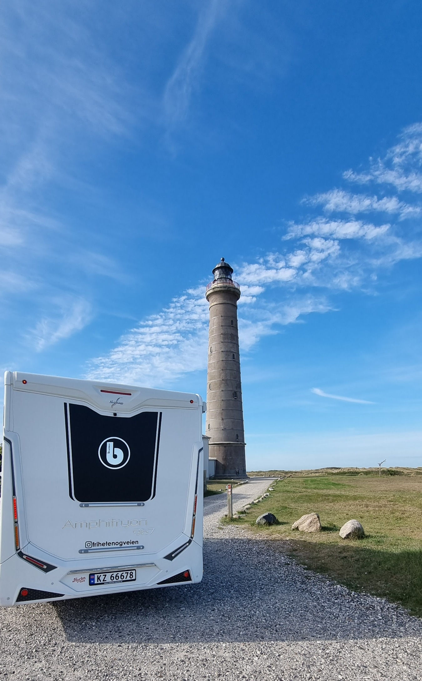 Det grå fyr i Skagen