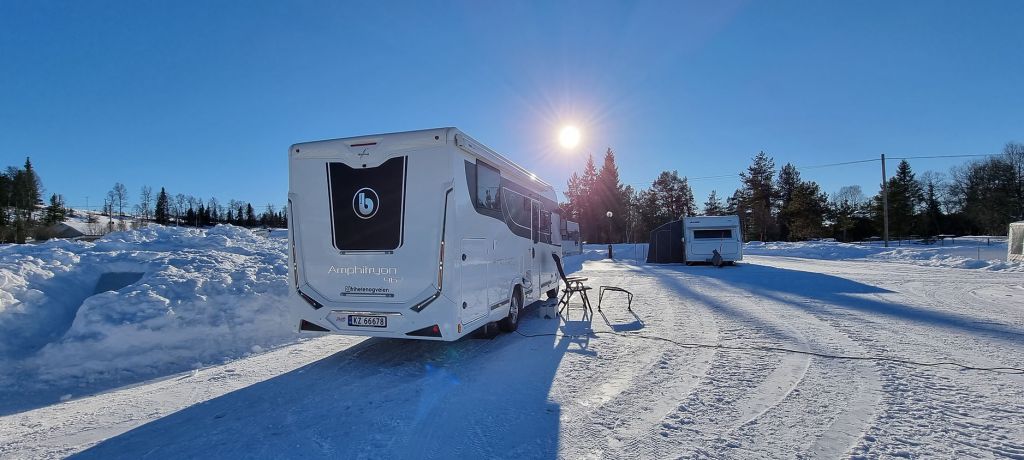 Vinter- og sensommertur til Bjørkestølen&nbsp;Helårscamping