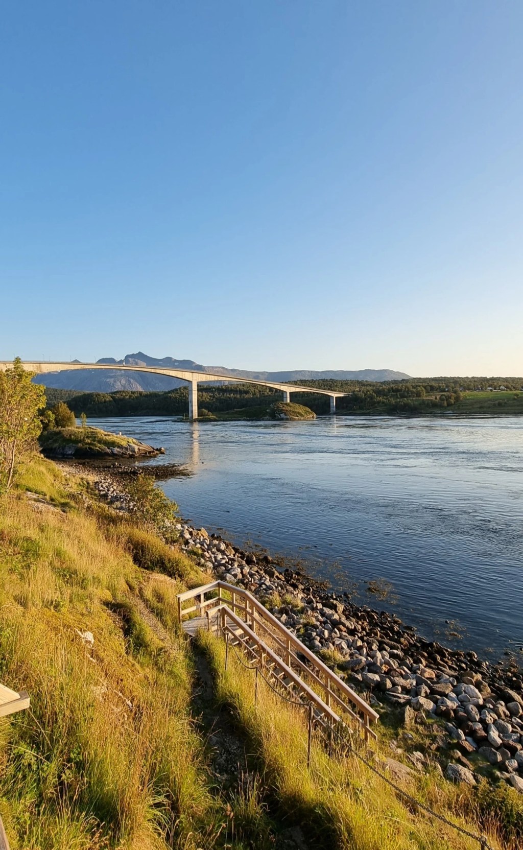 Saltstraumen og Bodø