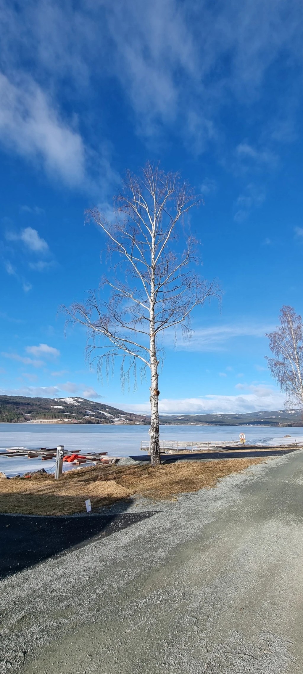 Raskt tilbake på&nbsp;Krøderen