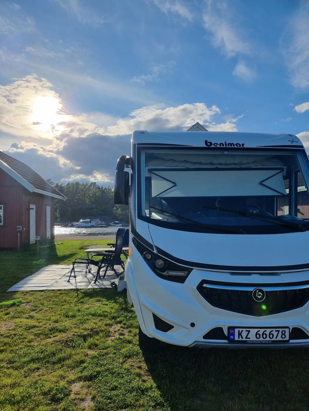 Sjøterrassen ved Stathelle