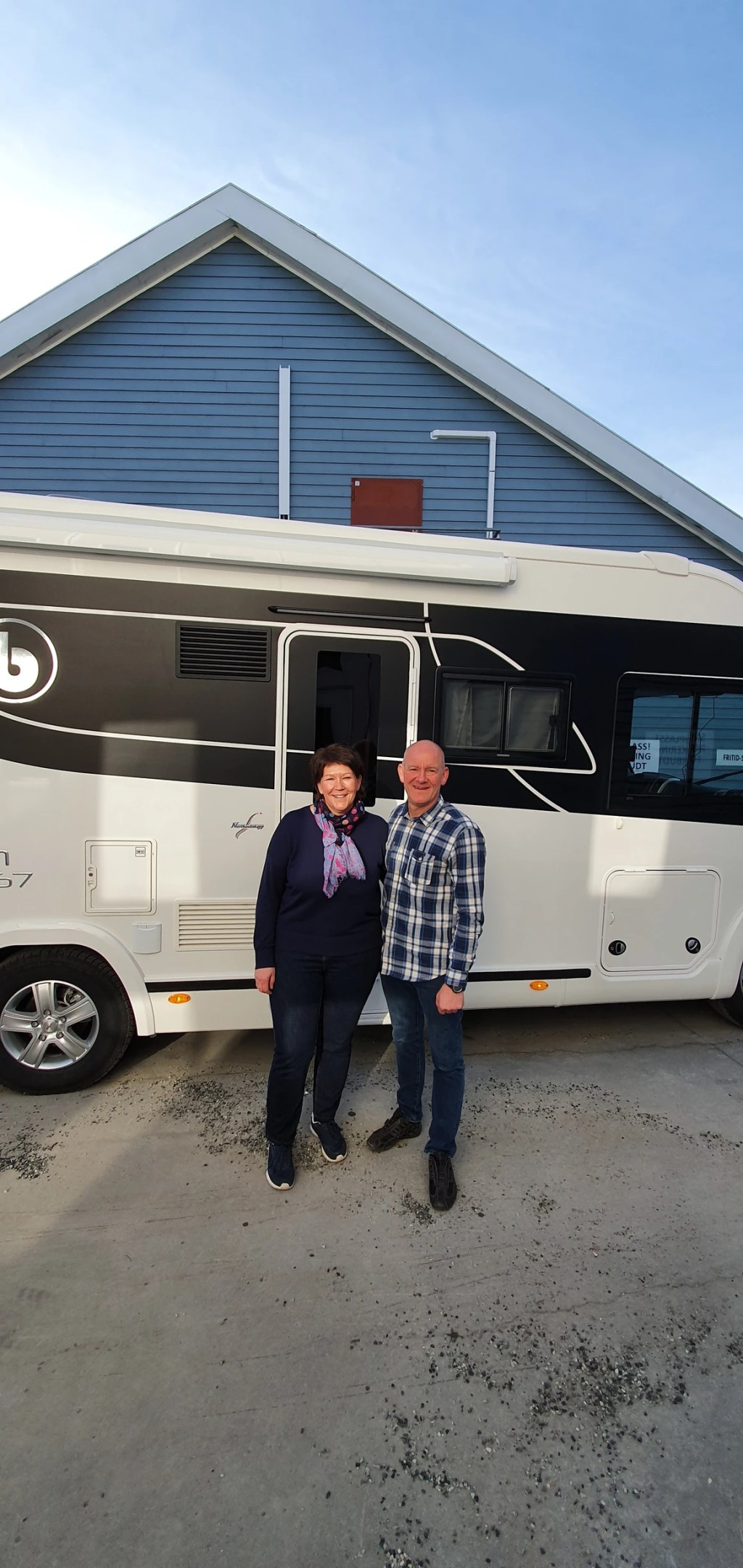 Allerede ett år med&nbsp;bobilen