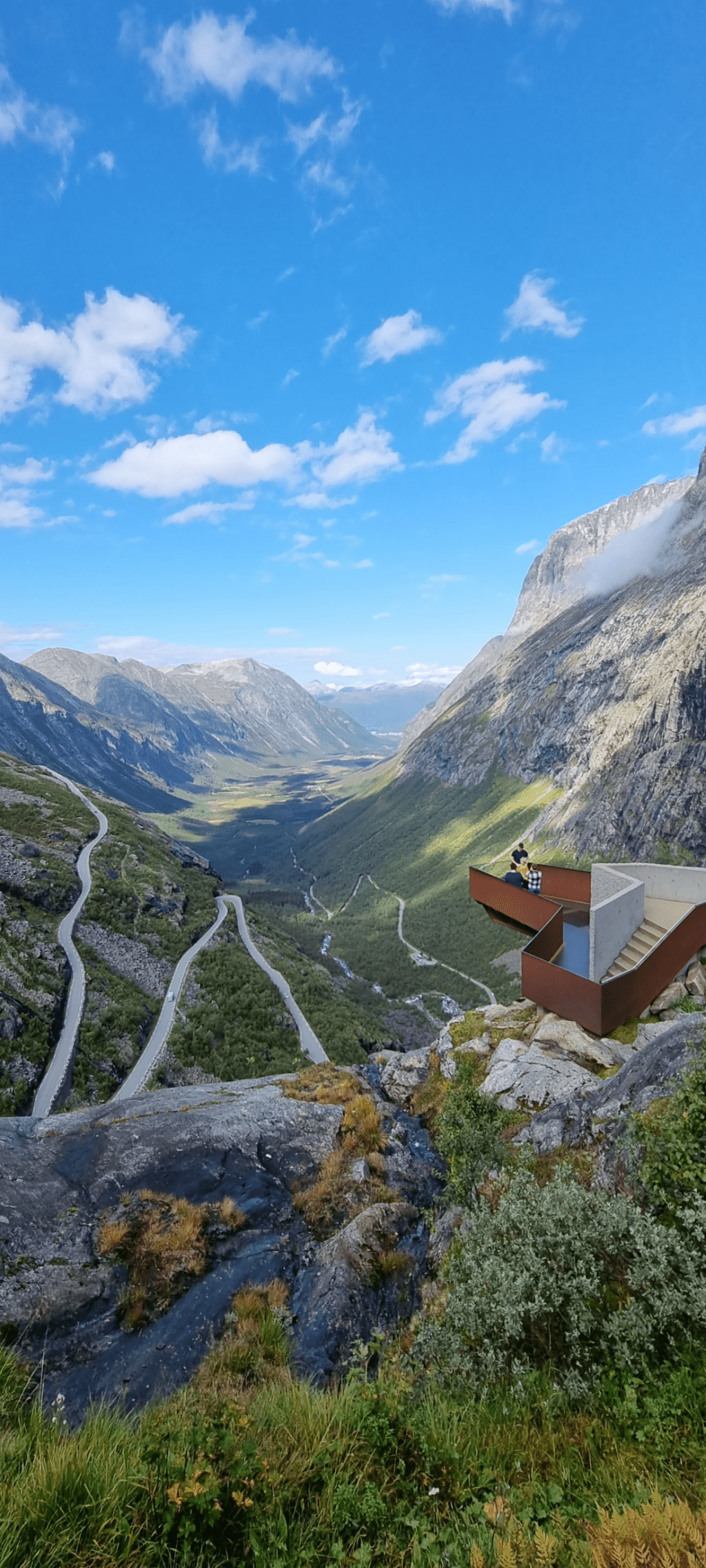 Trollstigen og Ørnesvingene