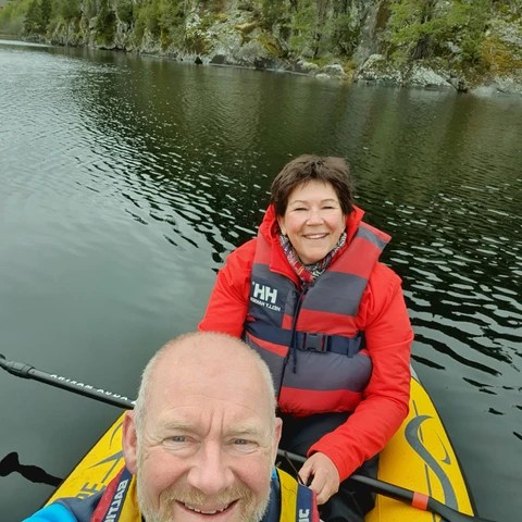 Premieretur med ny&nbsp;kajakk