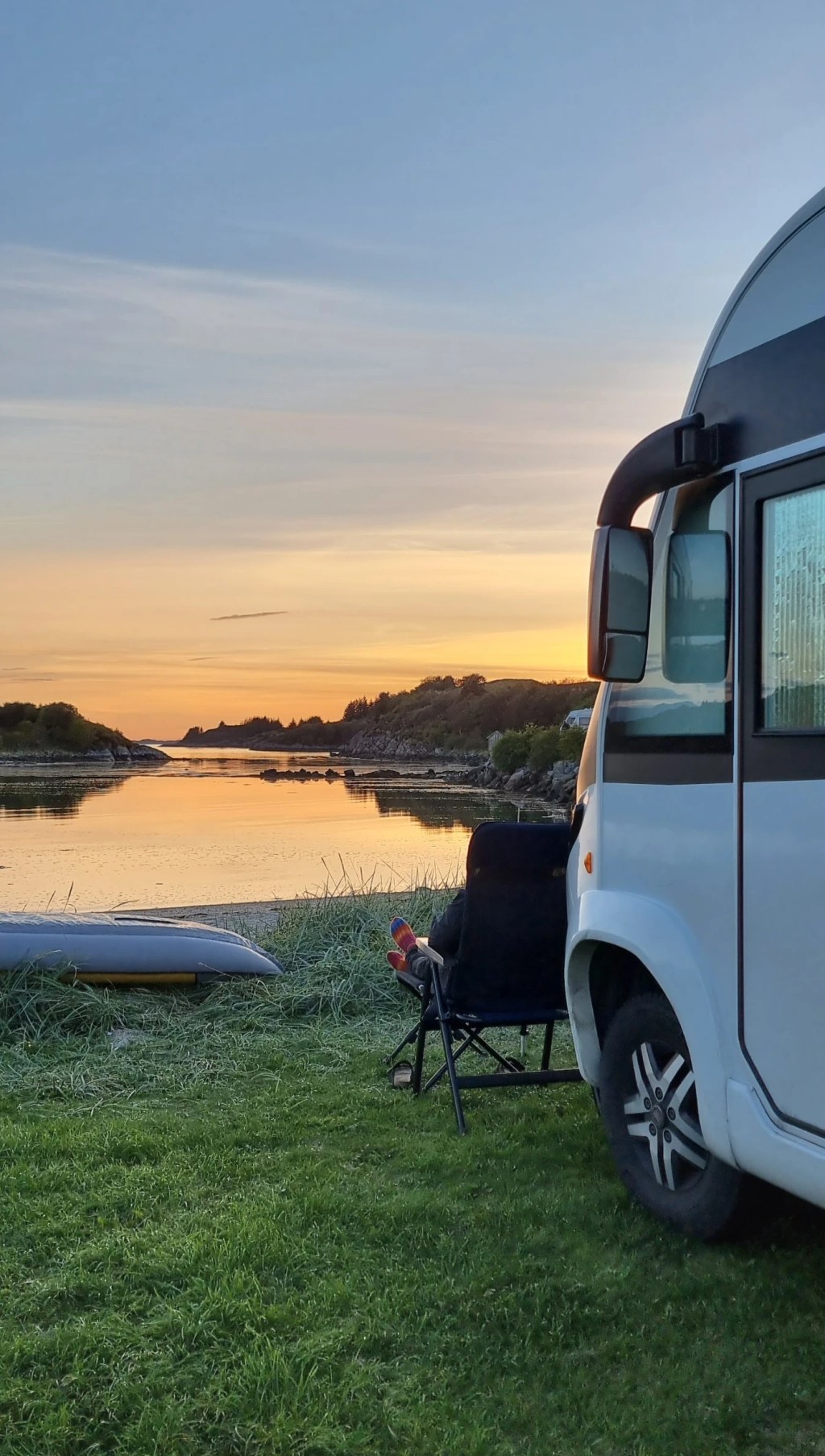 Blåhammer camping ved&nbsp;Bud