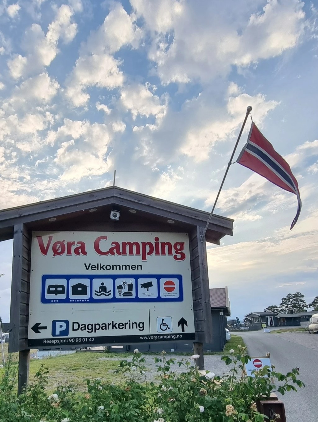 Vøra camping