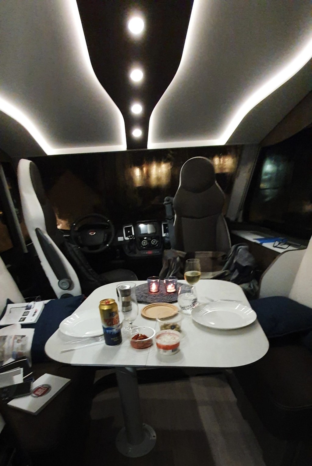 Første turen med&nbsp;Friheten