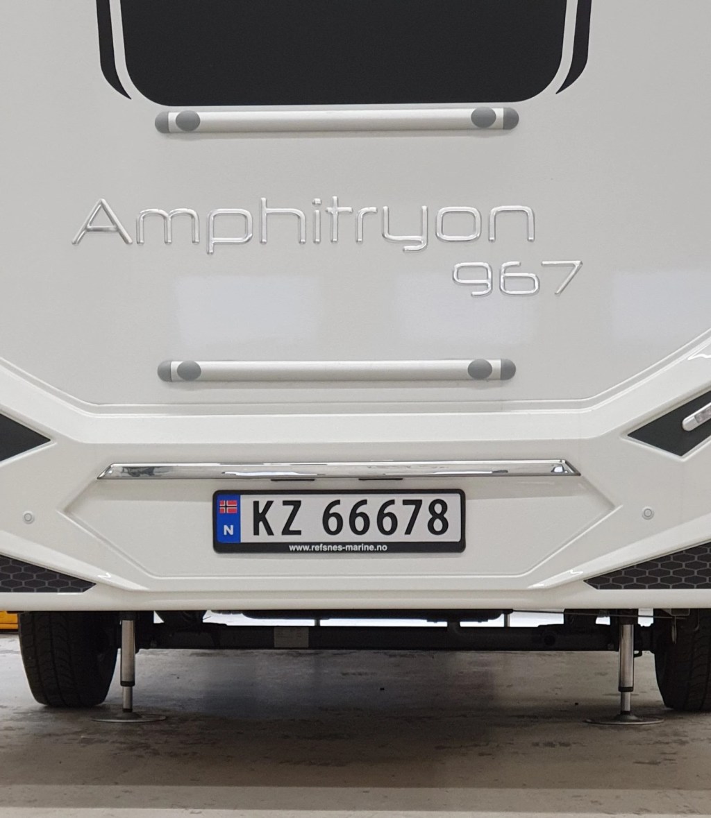 E & P hydrauliske&nbsp;støtteben