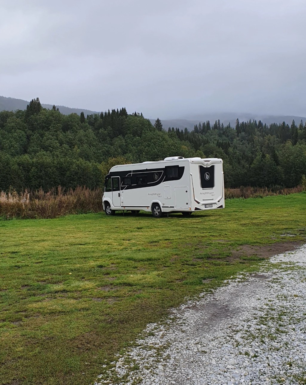 Villcamping og Korgen